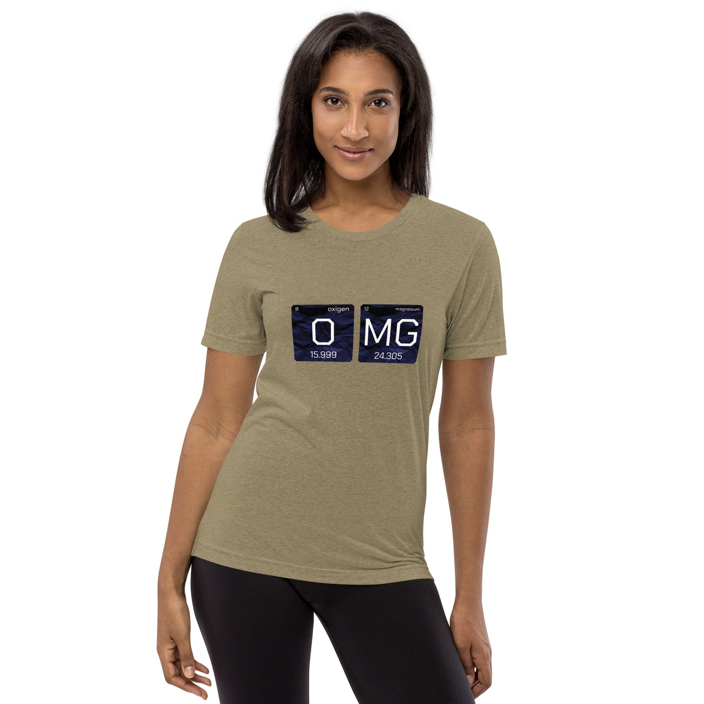 Tri-Blend OMG T-Shirt