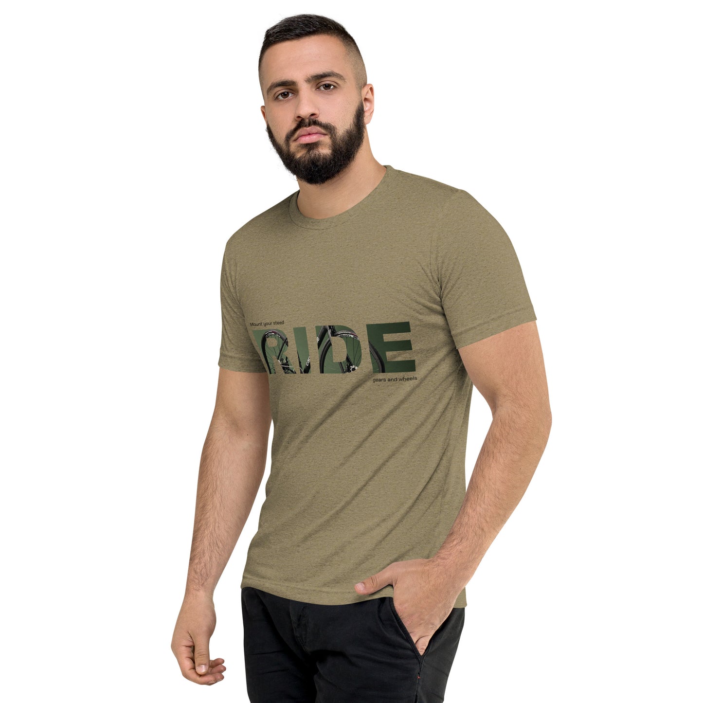 Tri-Blend  Ride T-Shirt