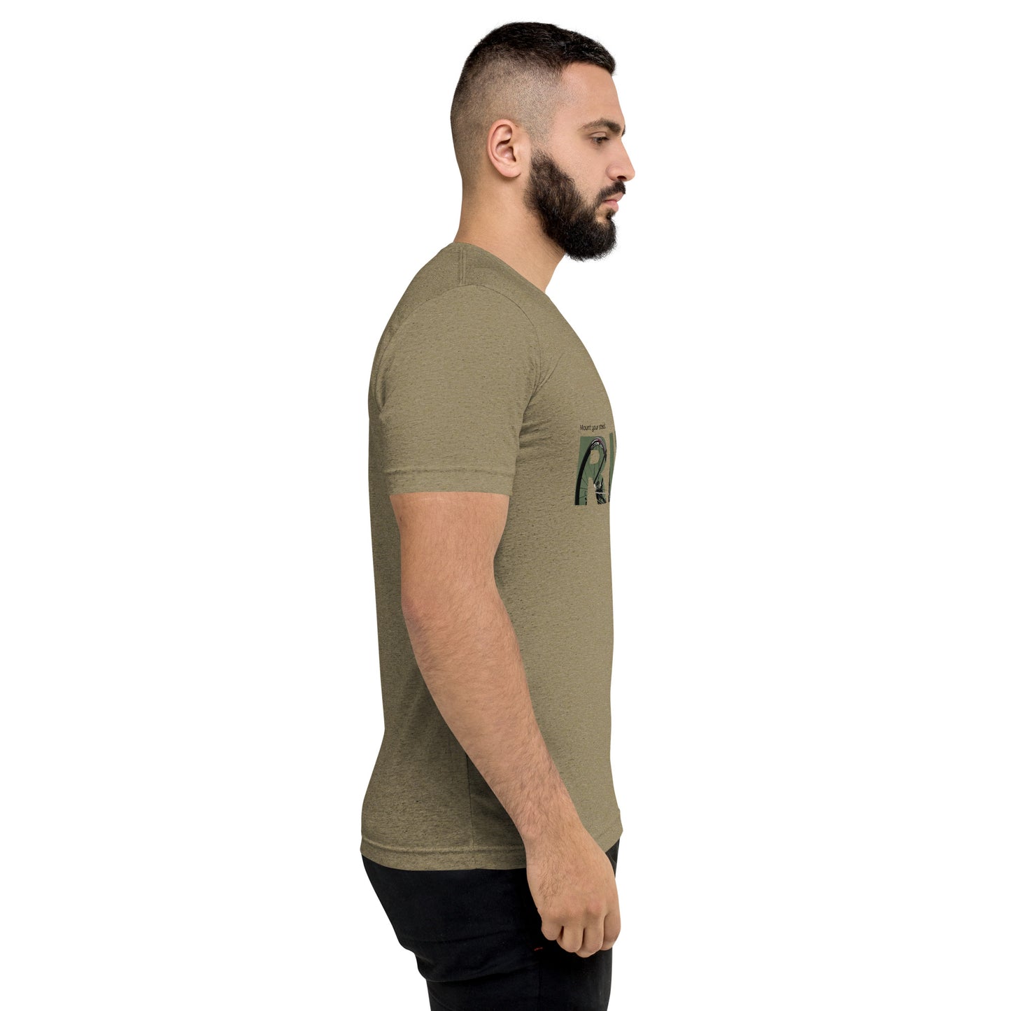 Tri-Blend  Ride T-Shirt