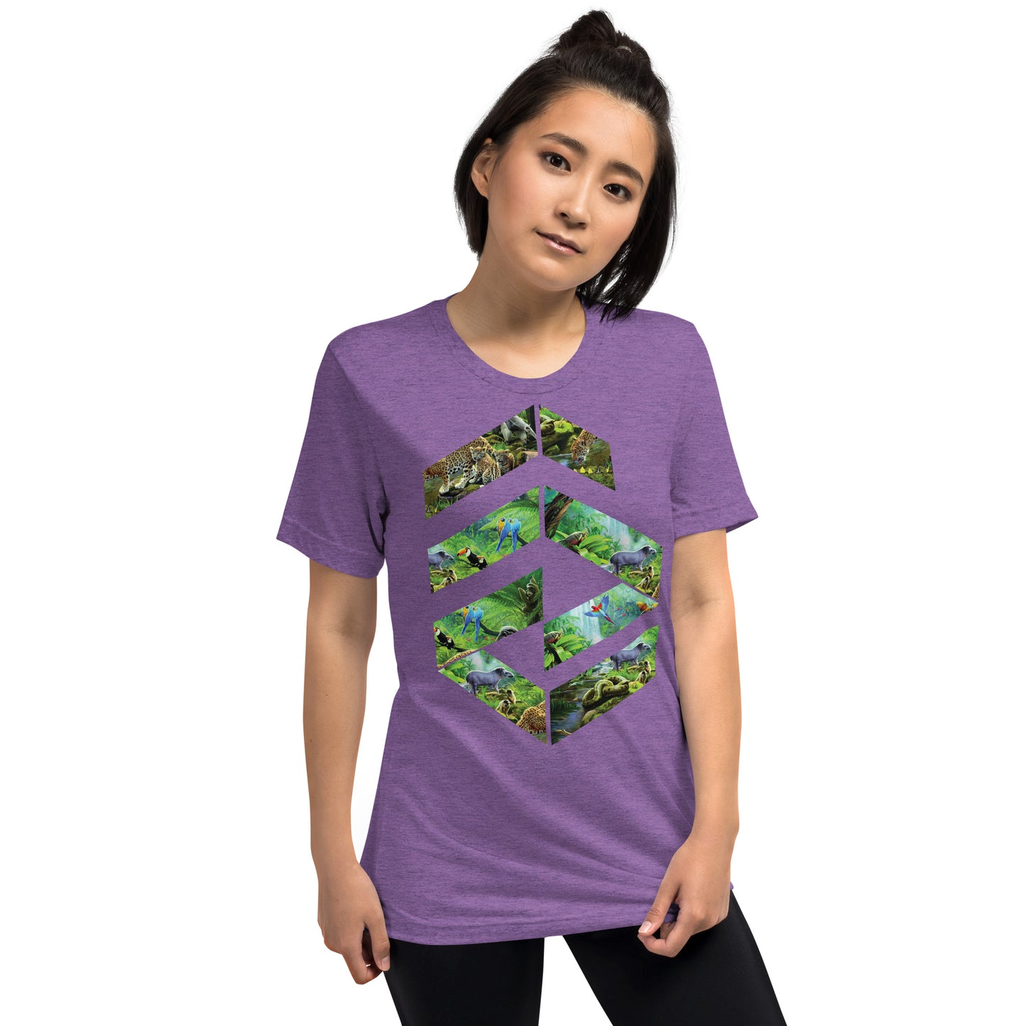 Tri-Blend Jungle T-Shirt