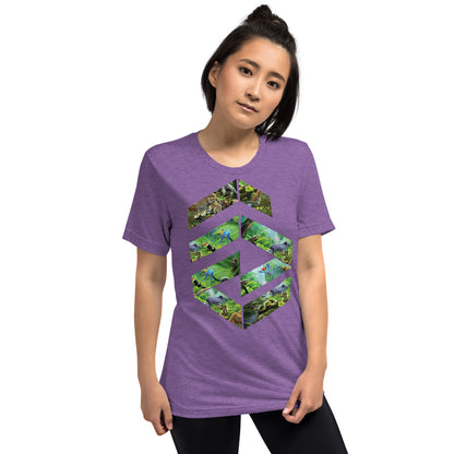 Tri-Blend Jungle T-Shirt