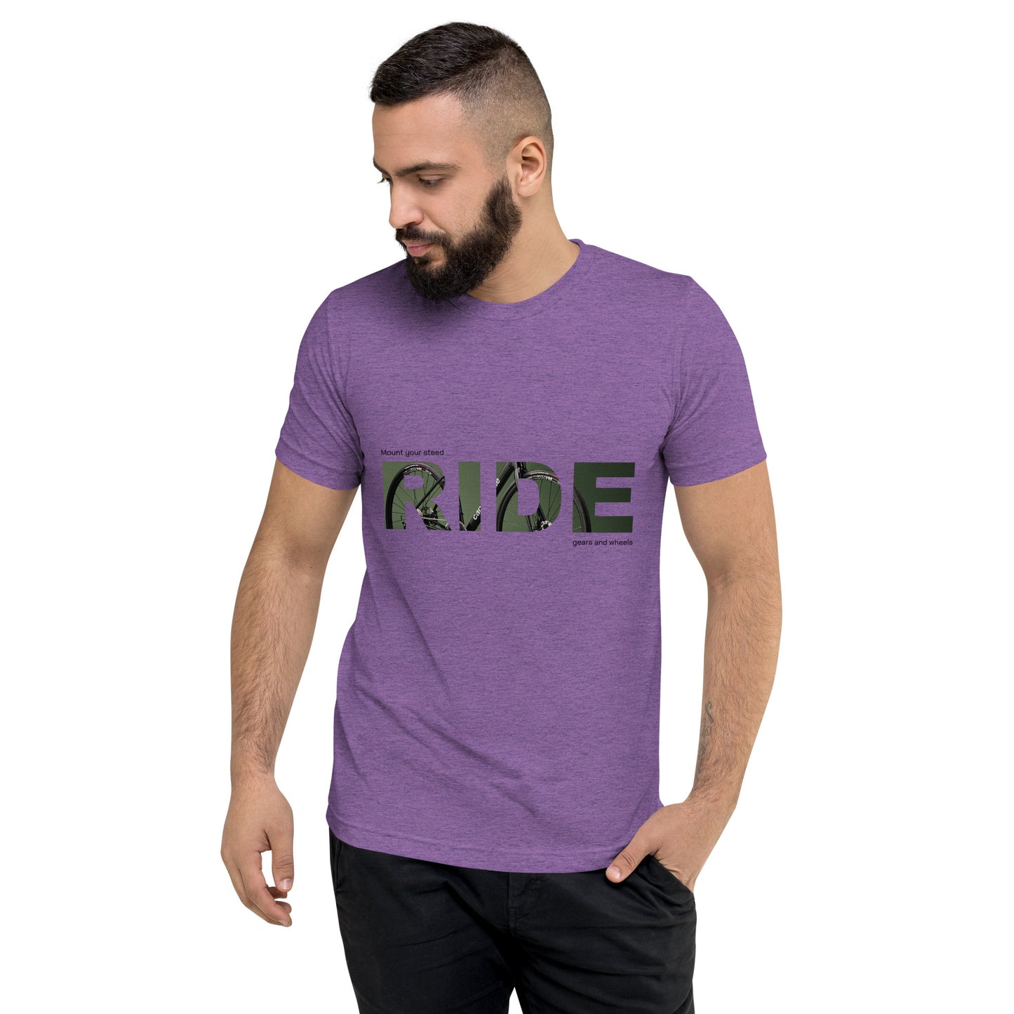 Tri-Blend  Ride T-Shirt