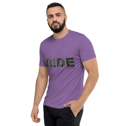 Tri-Blend  Ride T-Shirt