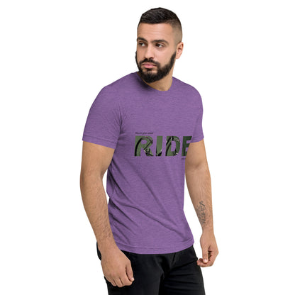 Tri-Blend  Ride T-Shirt