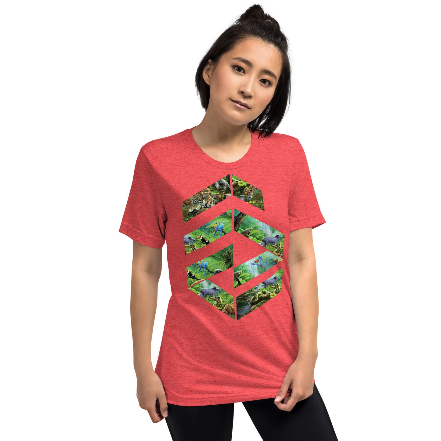 Tri-Blend Jungle T-Shirt