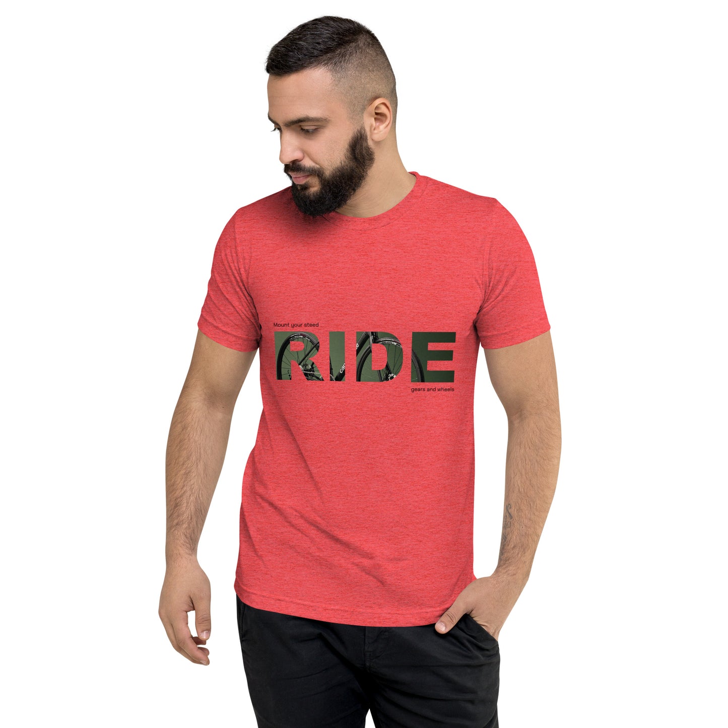 Tri-Blend  Ride T-Shirt