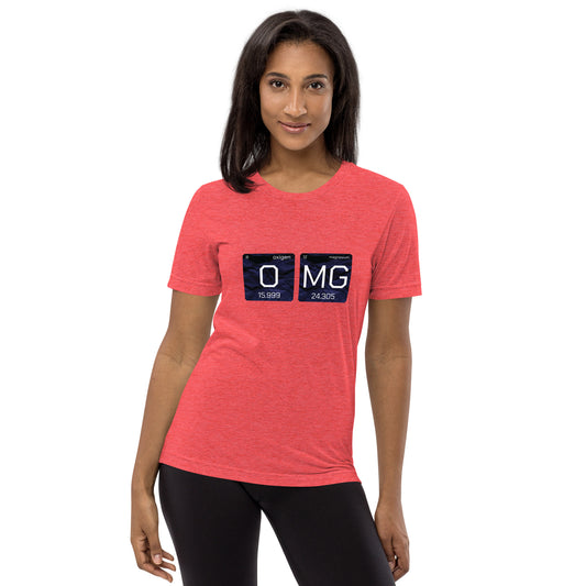 Tri-Blend OMG T-Shirt