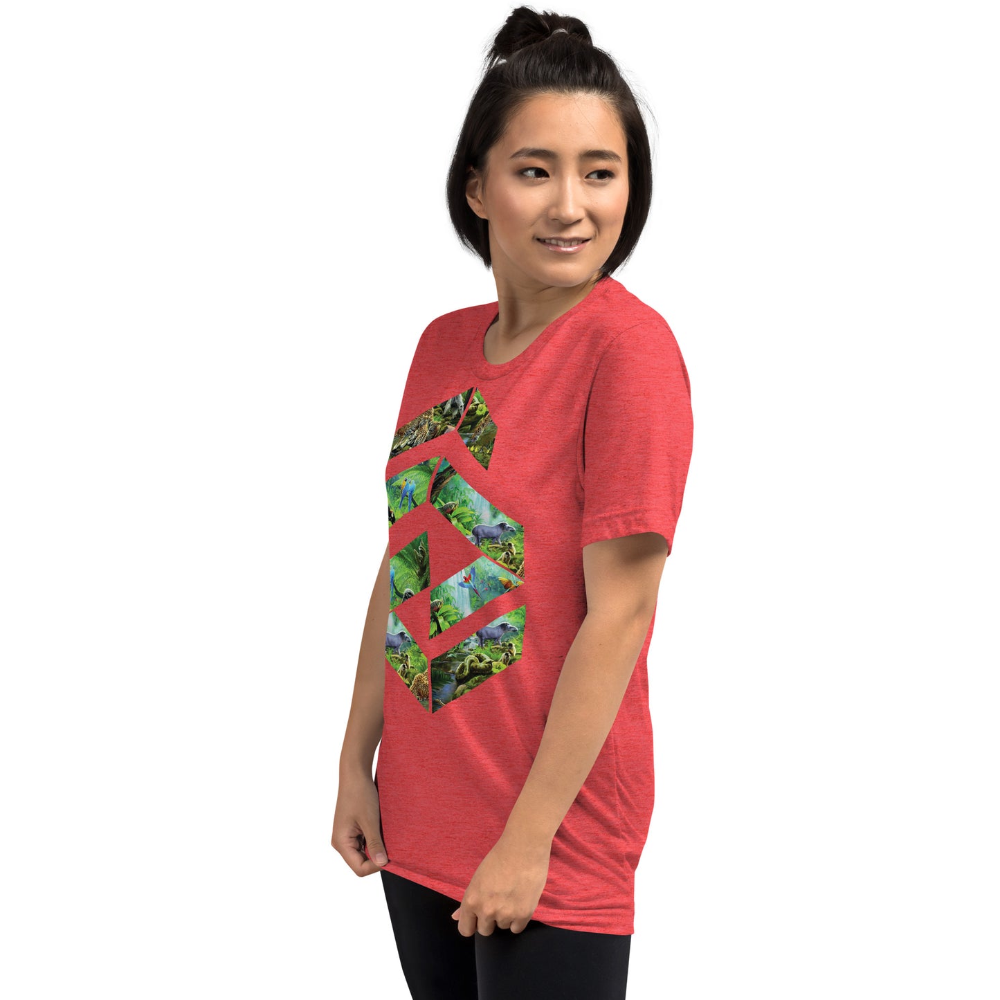 Tri-Blend Jungle T-Shirt