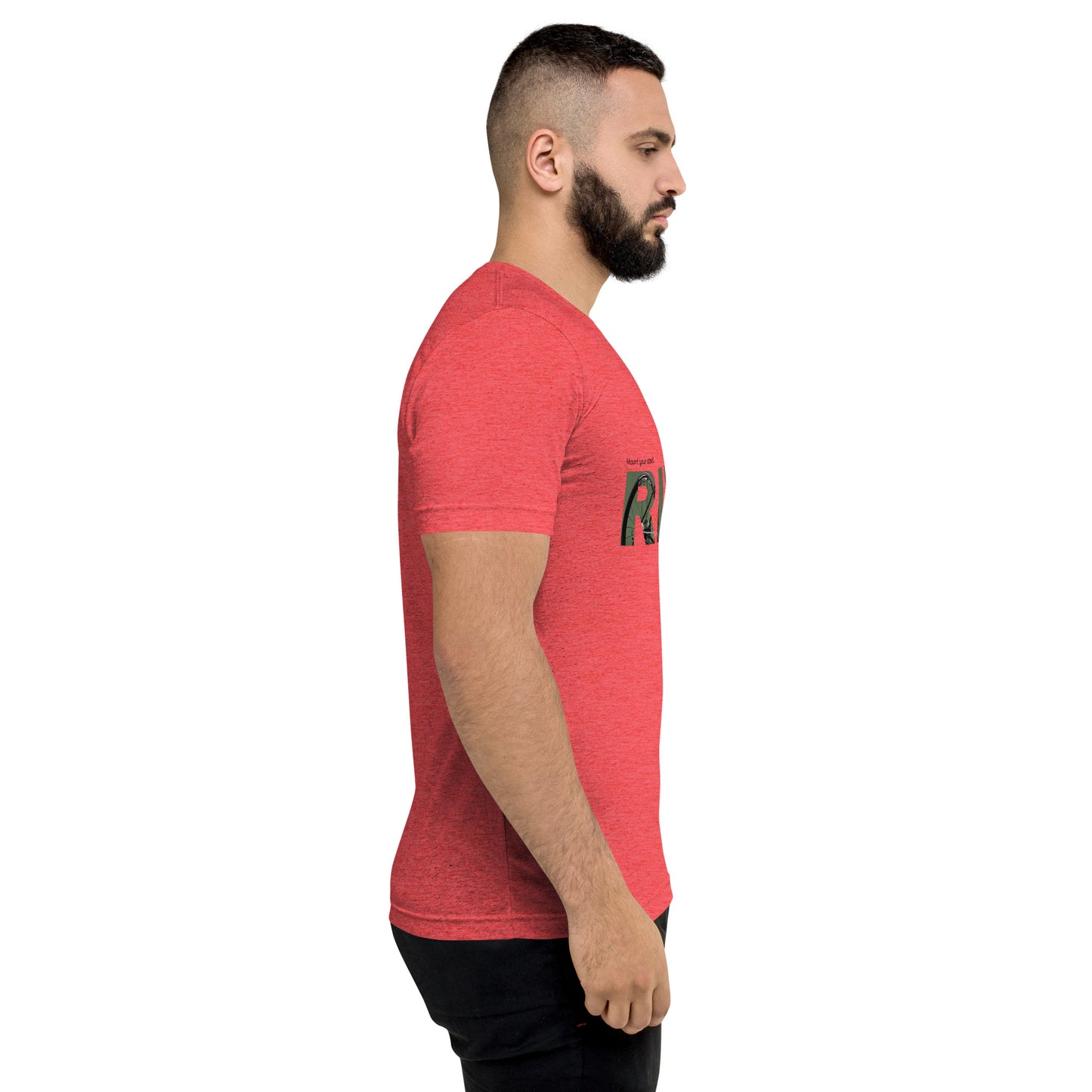 Tri-Blend  Ride T-Shirt