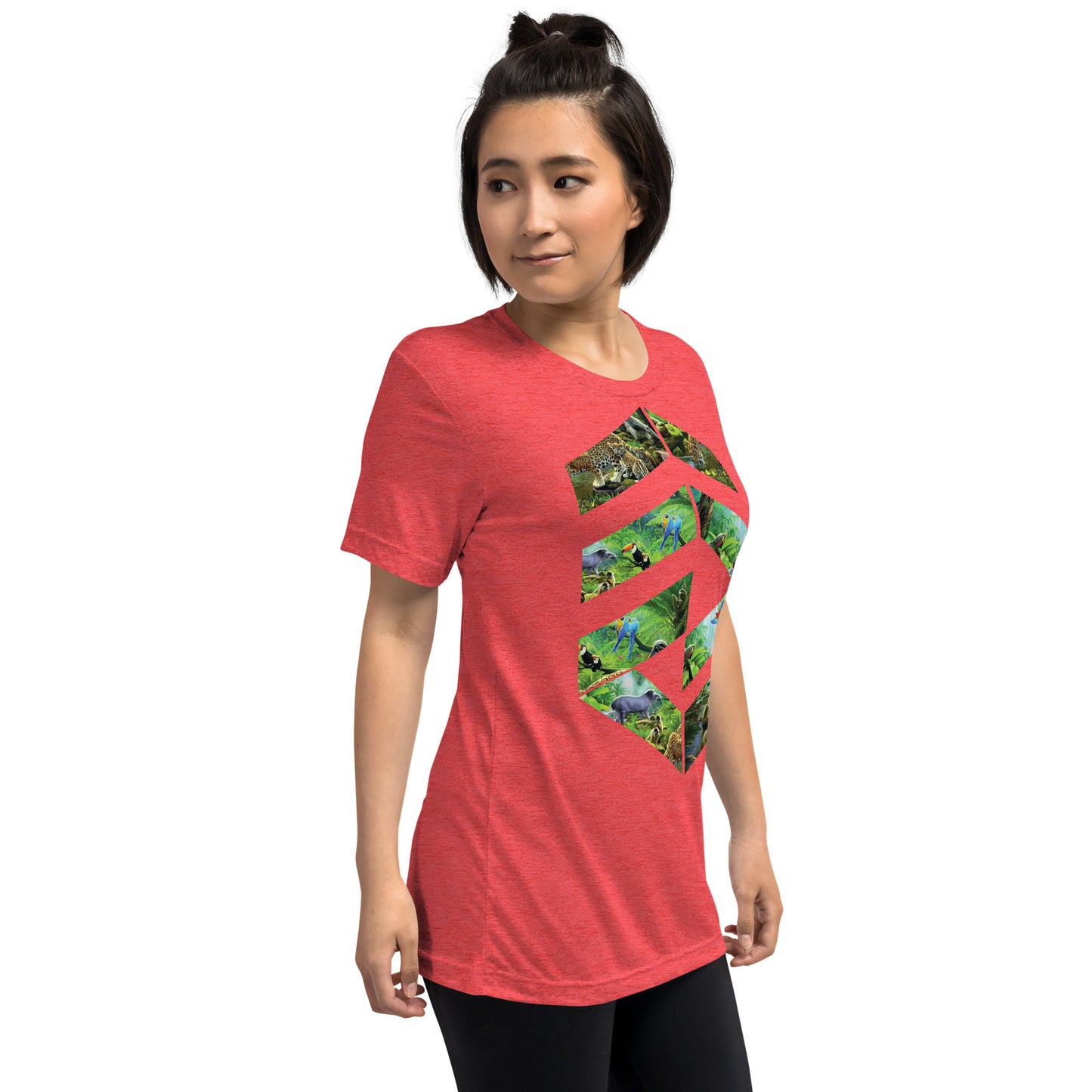 Tri-Blend Jungle T-Shirt