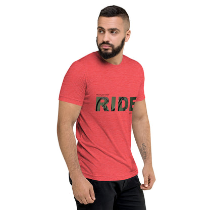 Tri-Blend  Ride T-Shirt