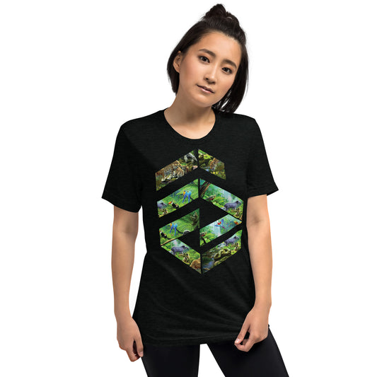 Tri-Blend Jungle T-Shirt