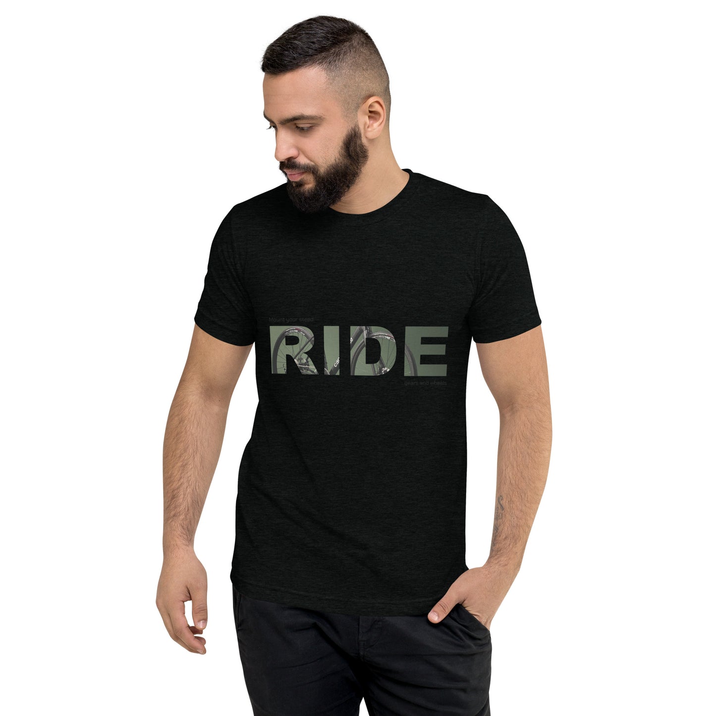 Tri-Blend  Ride T-Shirt
