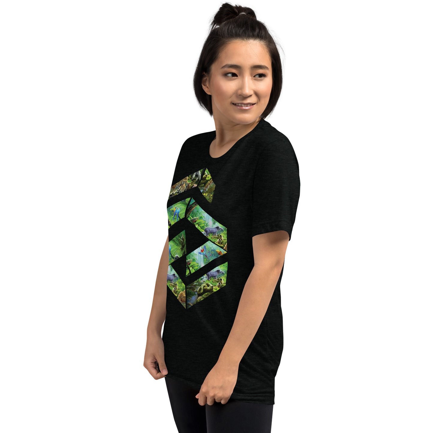 Tri-Blend Jungle T-Shirt