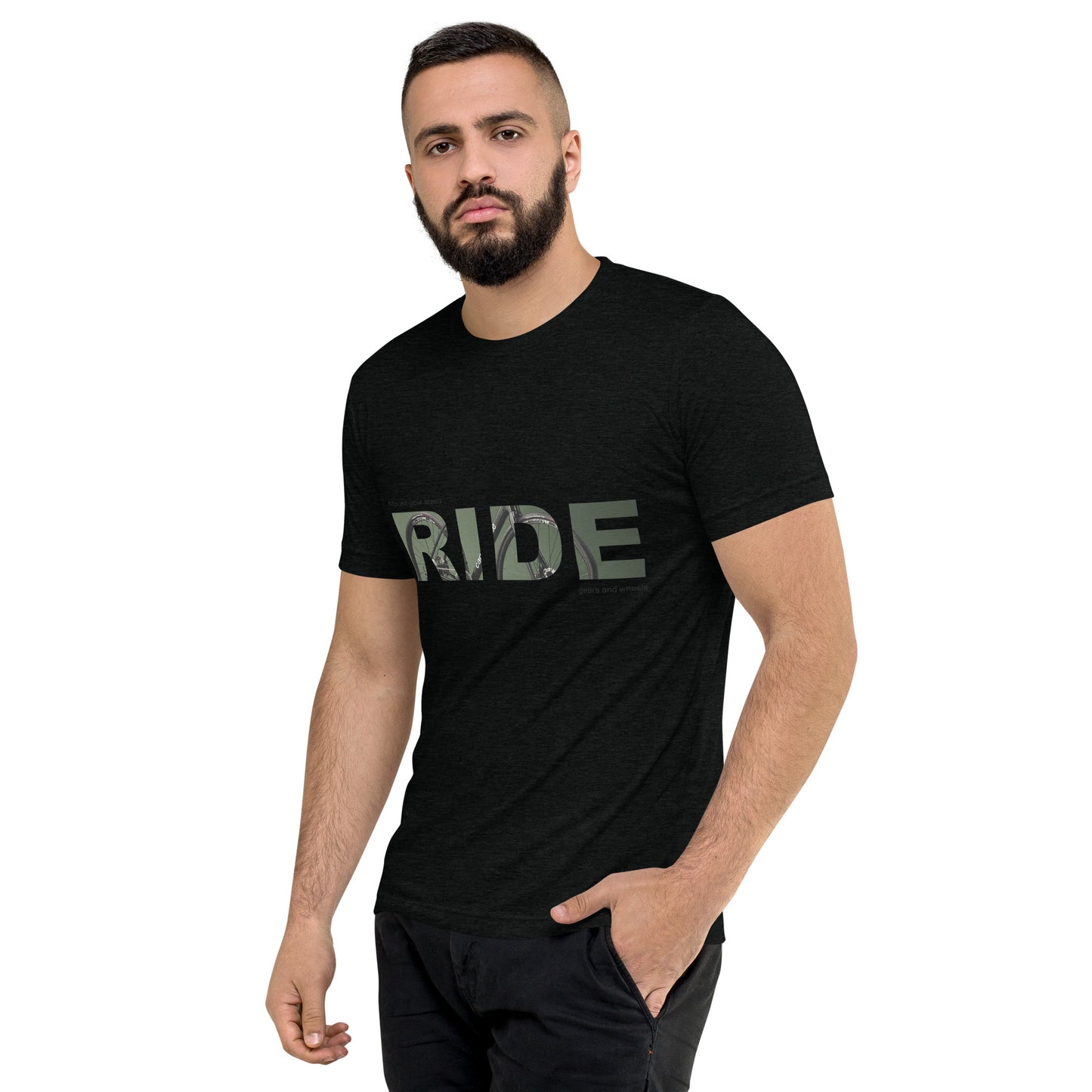 Tri-Blend  Ride T-Shirt