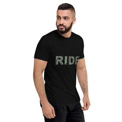 Tri-Blend  Ride T-Shirt