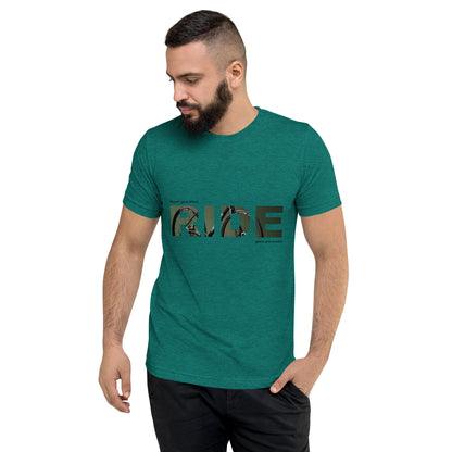 Tri-Blend  Ride T-Shirt
