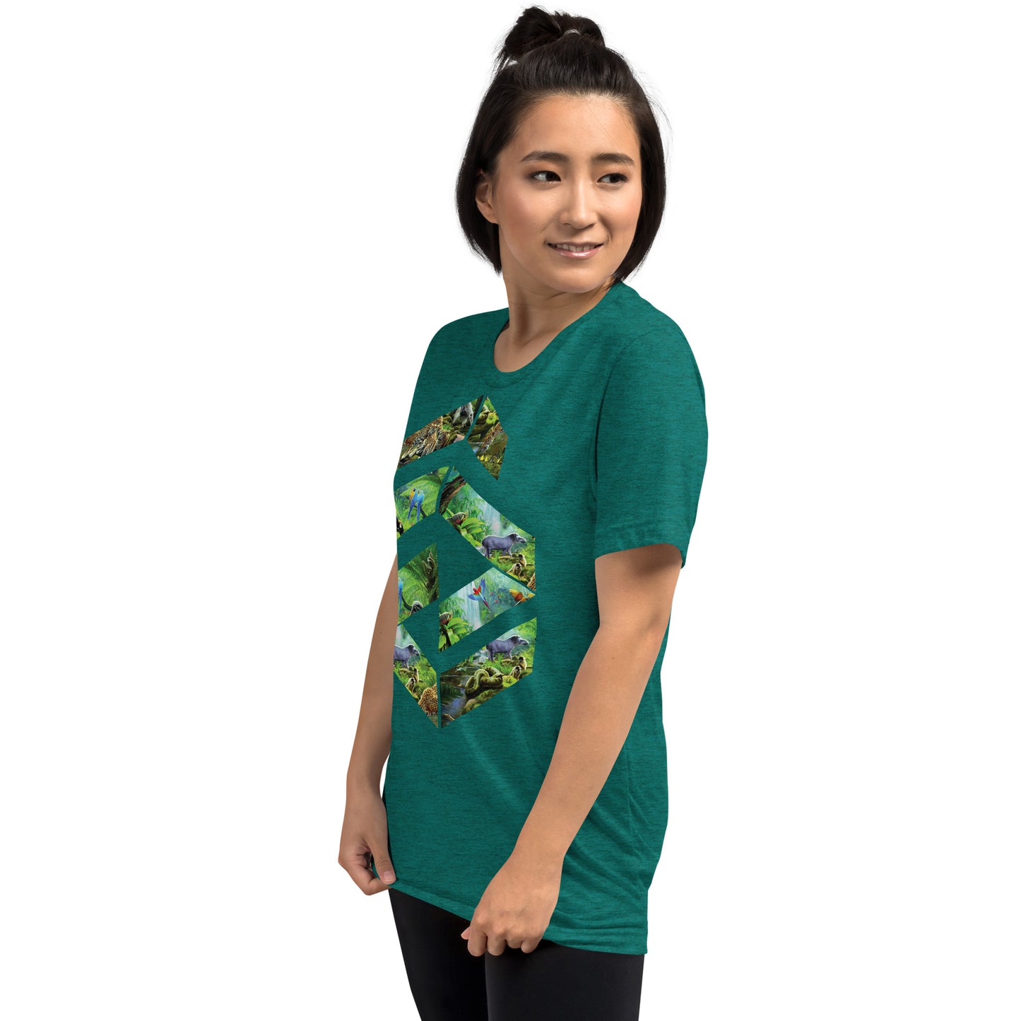 Tri-Blend Jungle T-Shirt