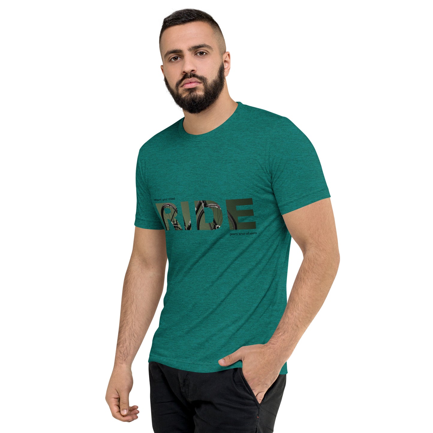 Tri-Blend  Ride T-Shirt