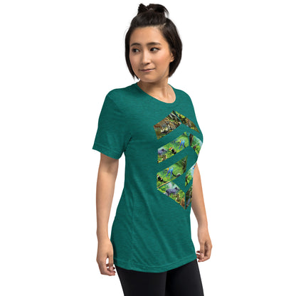 Tri-Blend Jungle T-Shirt