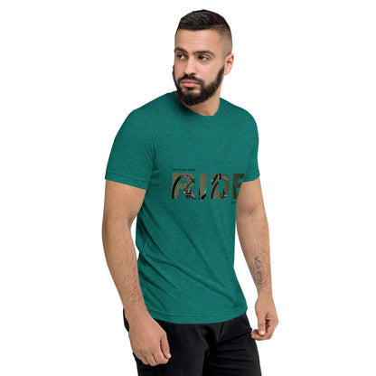 Tri-Blend  Ride T-Shirt