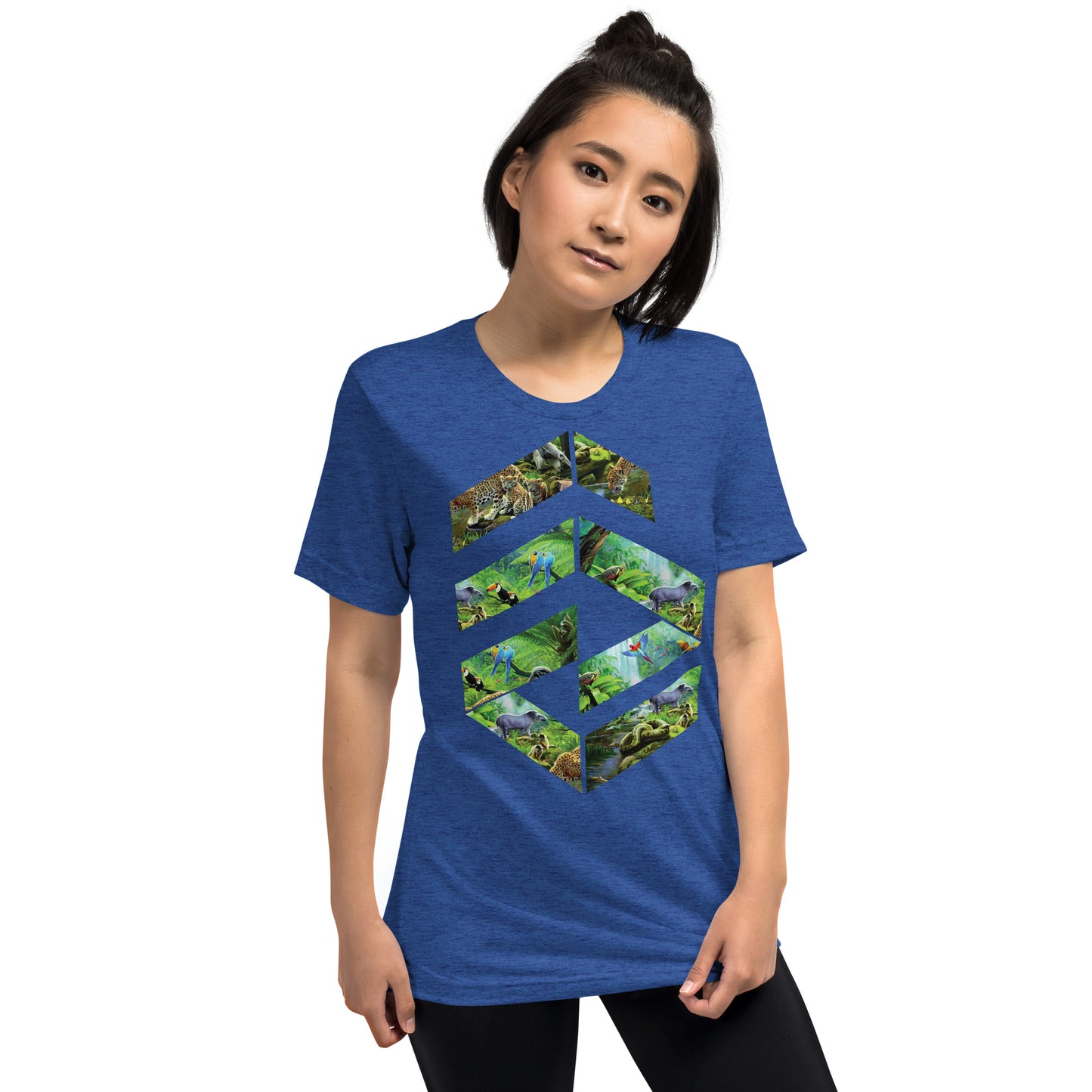 Tri-Blend Jungle T-Shirt