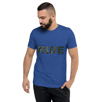 Tri-Blend  Ride T-Shirt