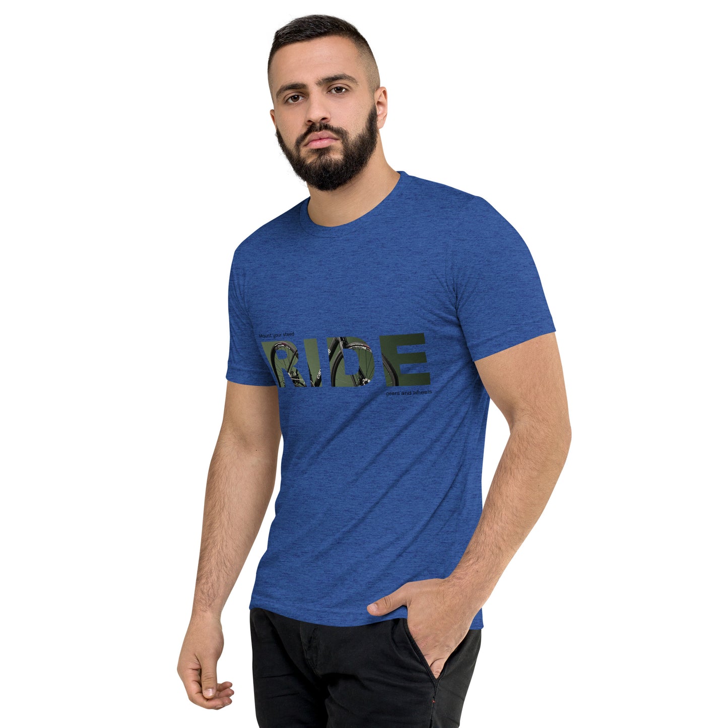 Tri-Blend  Ride T-Shirt