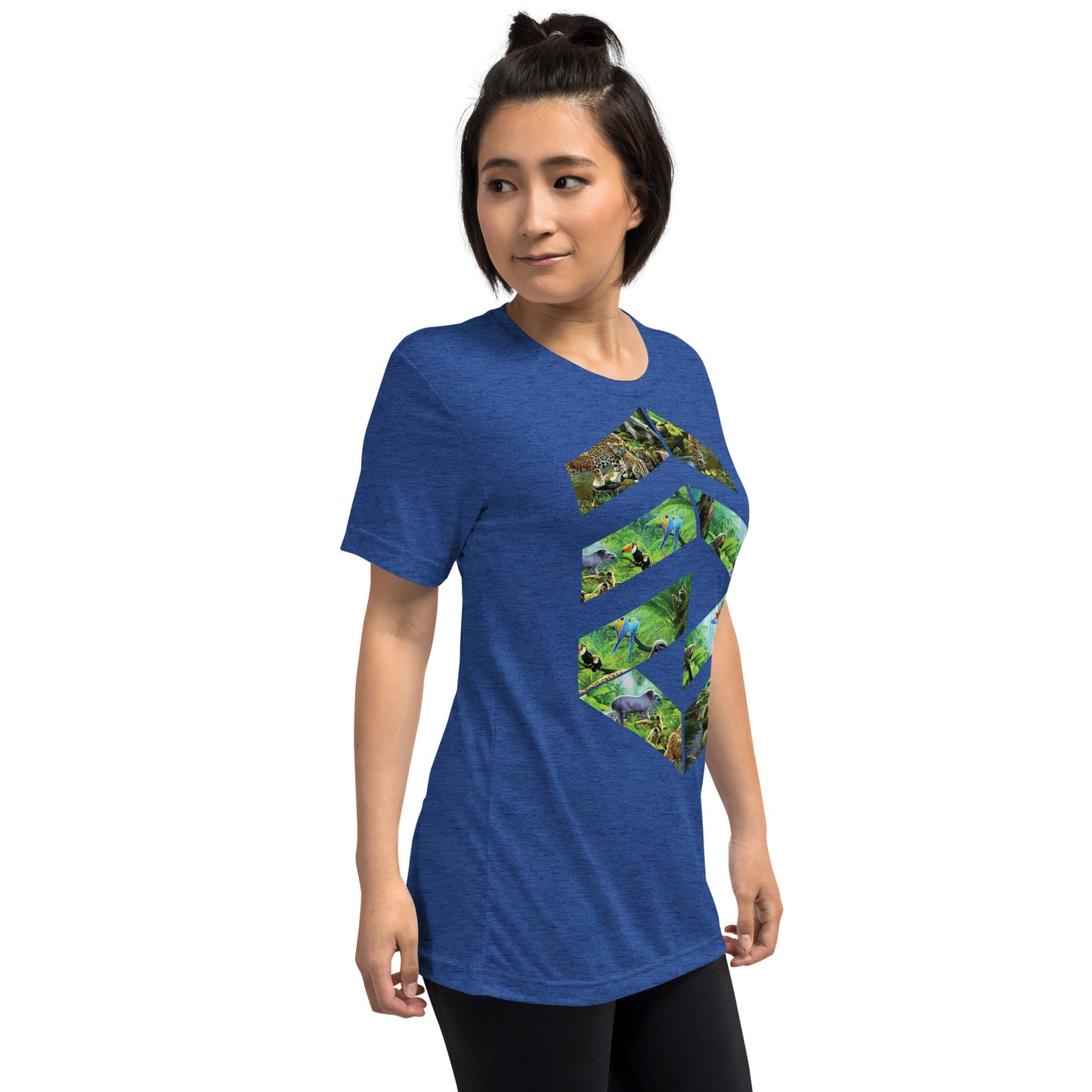 Tri-Blend Jungle T-Shirt