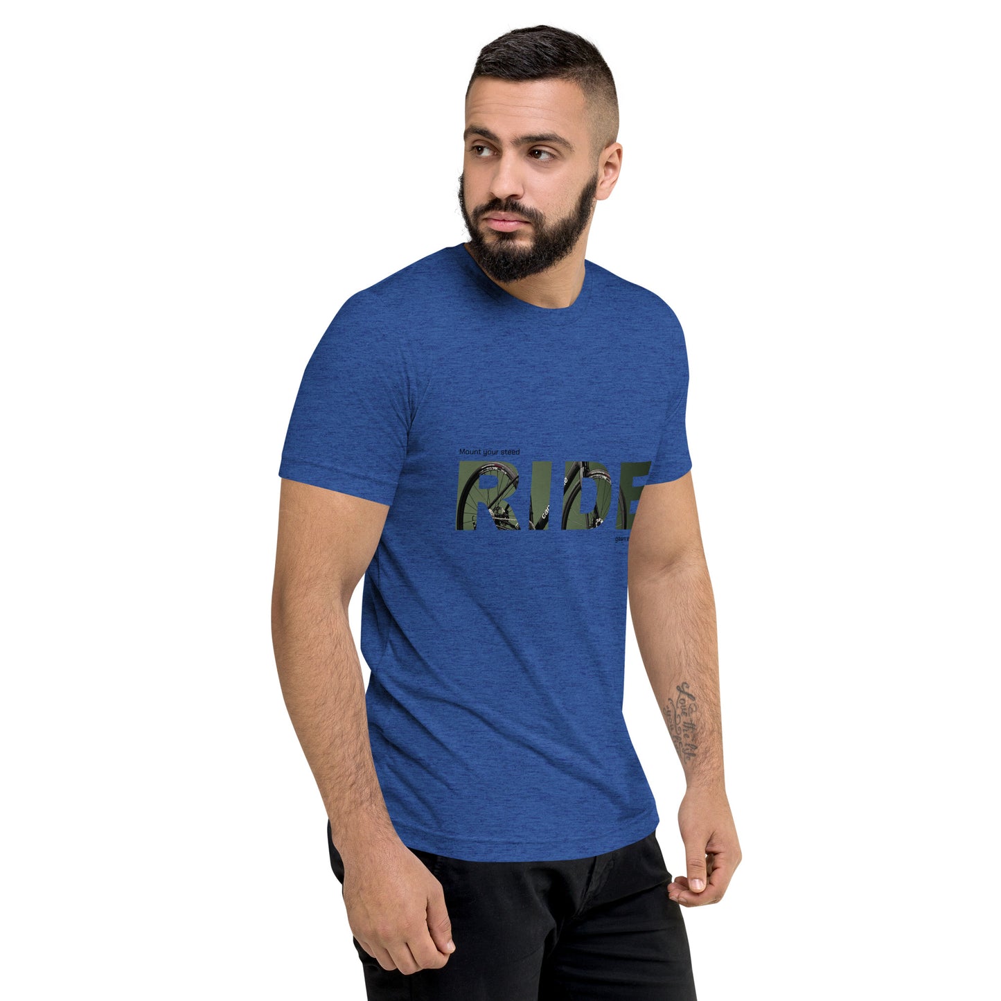 Tri-Blend  Ride T-Shirt