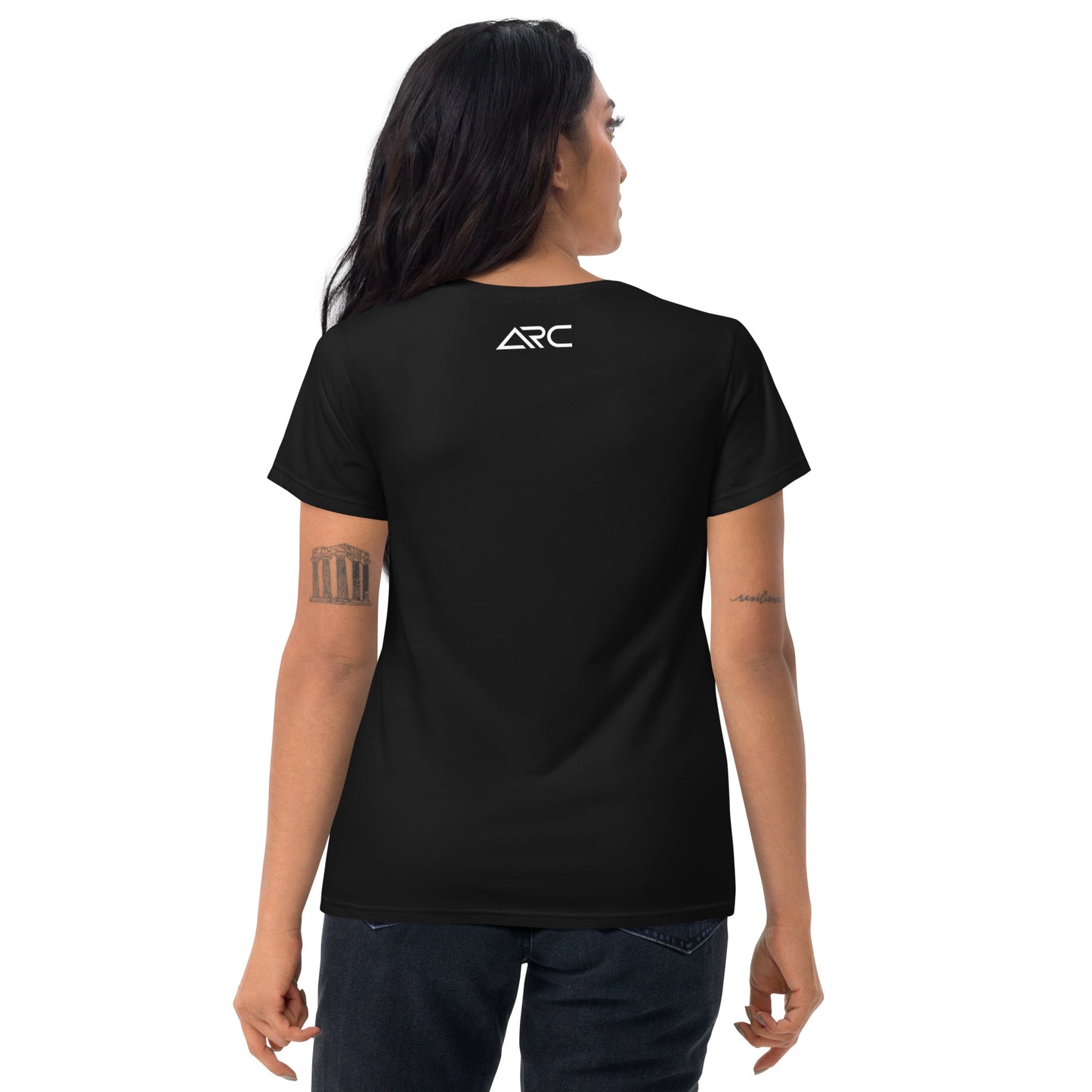 Short sleeve On-Off t-shirt