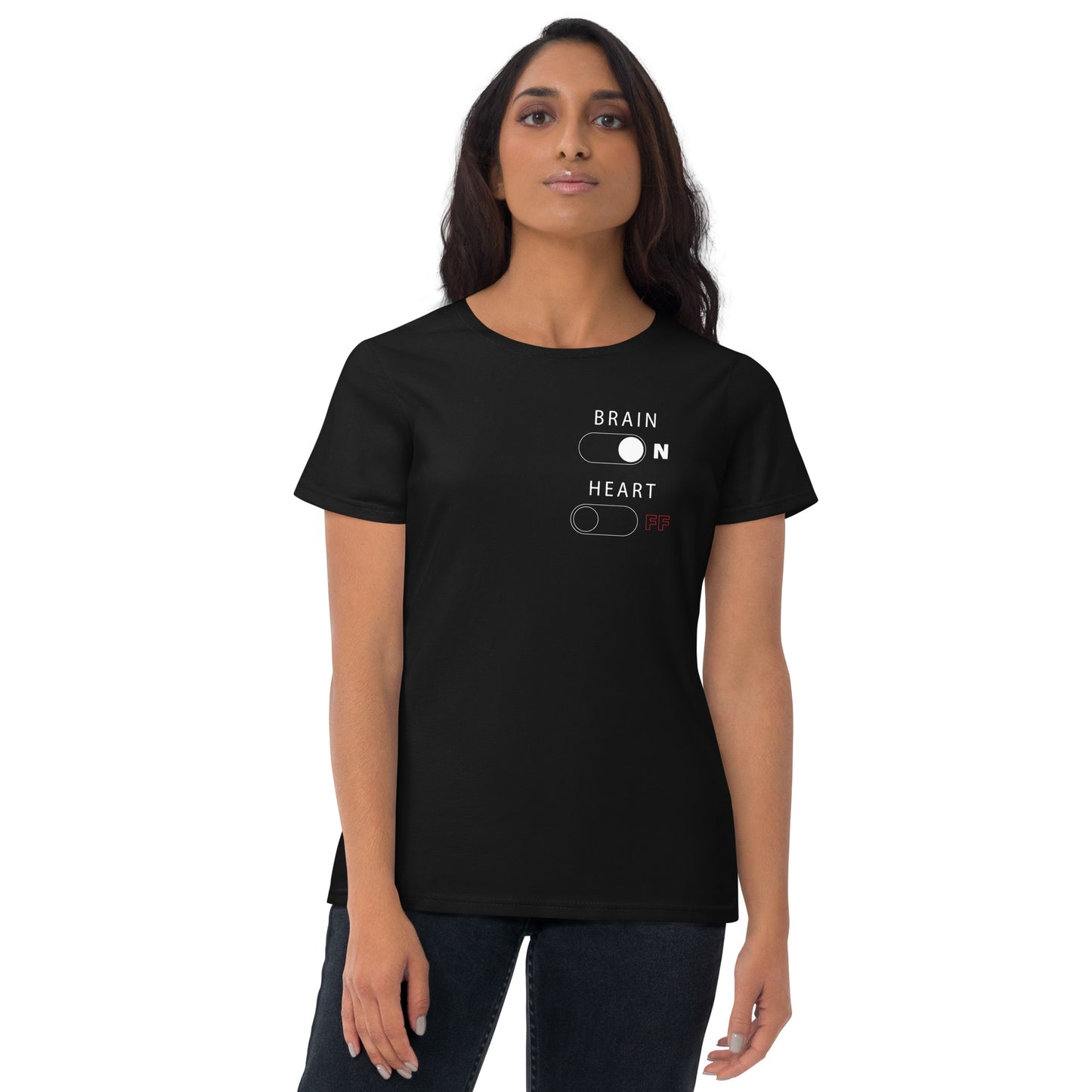 Short sleeve On-Off t-shirt