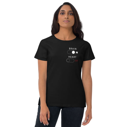 Short sleeve On-Off t-shirt