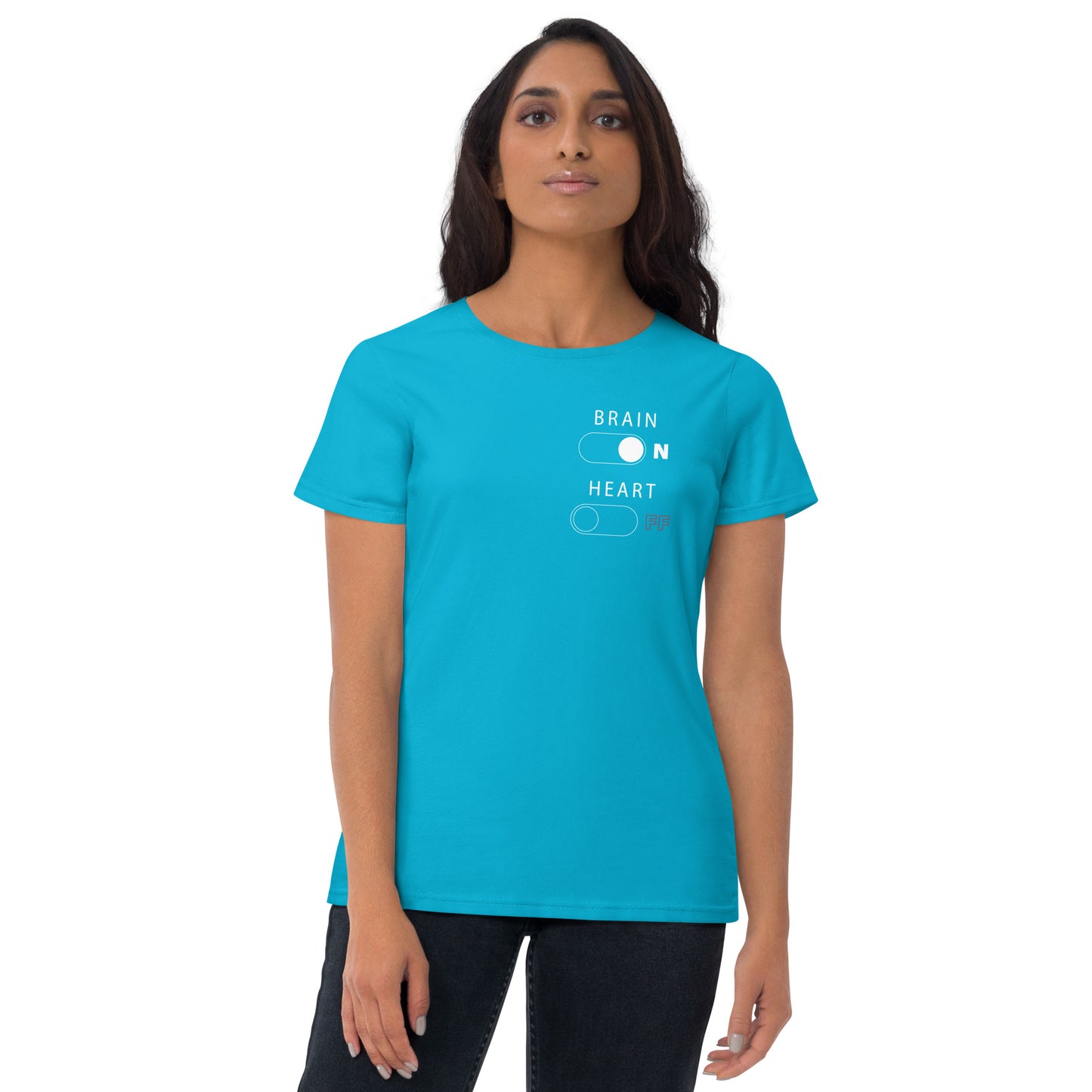Short sleeve On-Off t-shirt