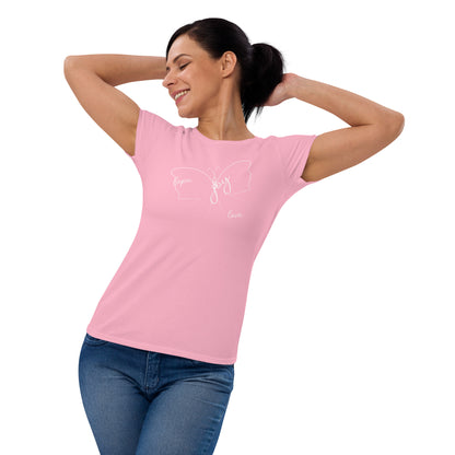 Short sleeve Hope Love Joy t-shirt