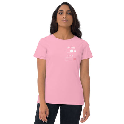Short sleeve On-Off t-shirt
