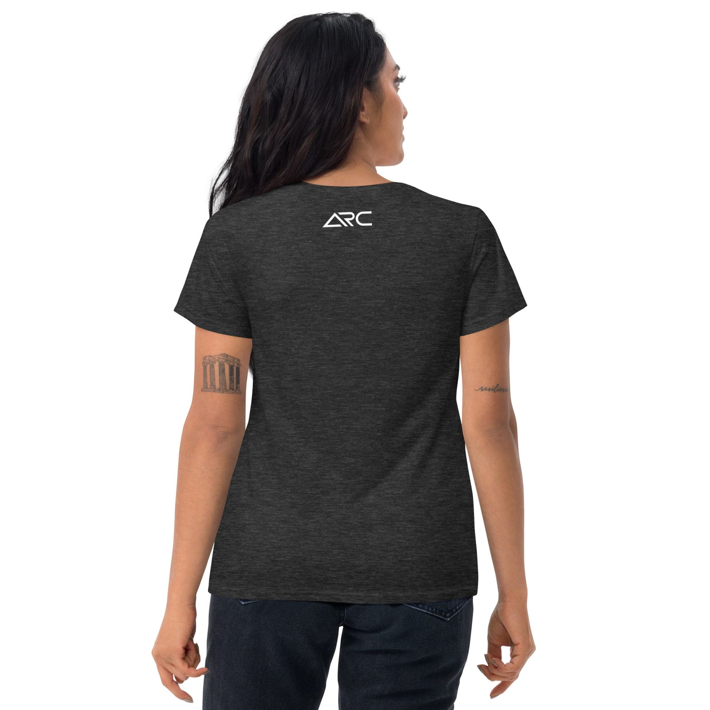 Short sleeve On-Off t-shirt