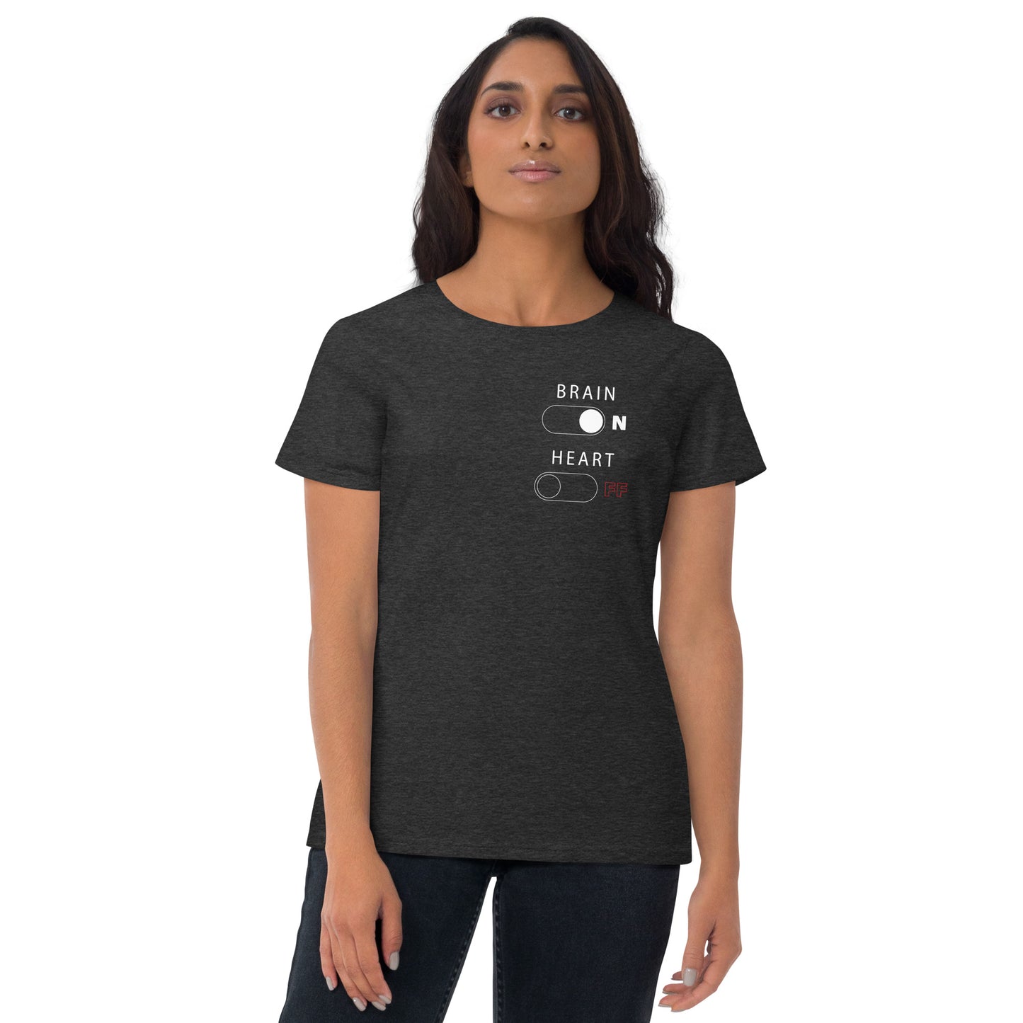 Short sleeve On-Off t-shirt