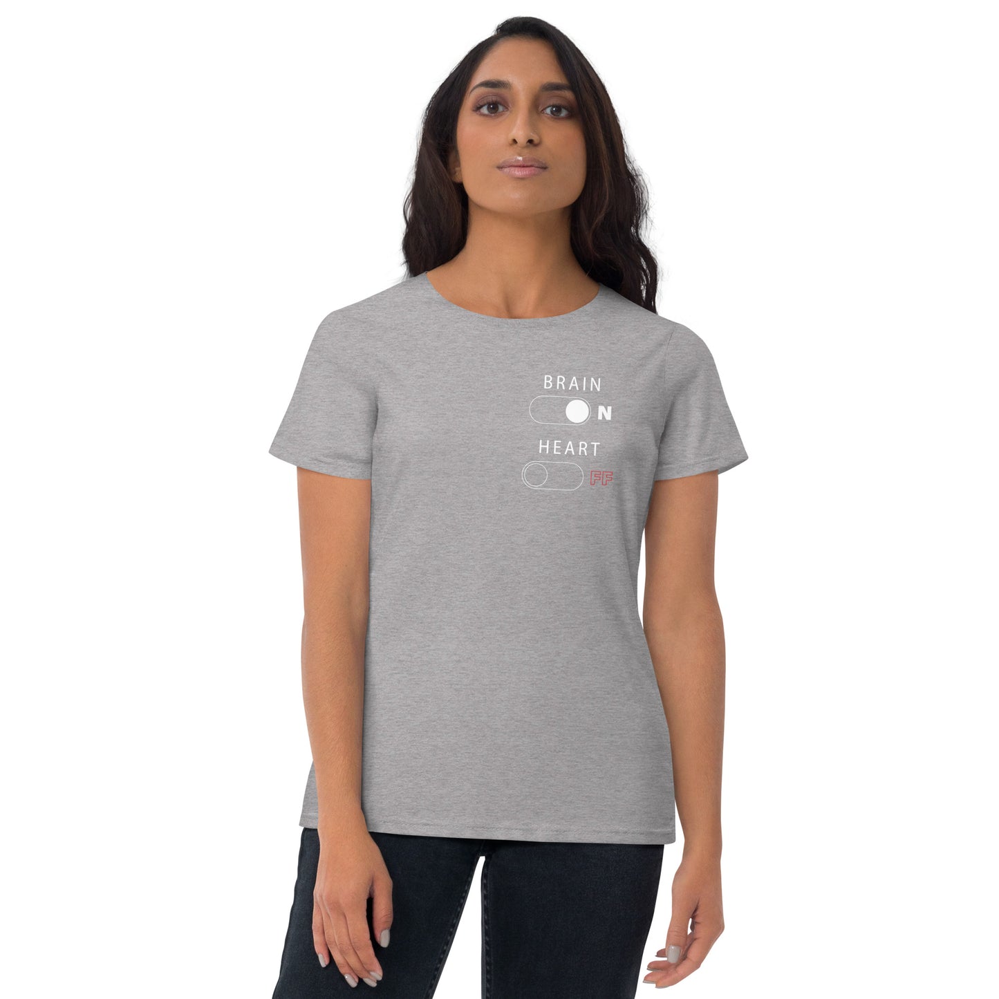 Short sleeve On-Off t-shirt
