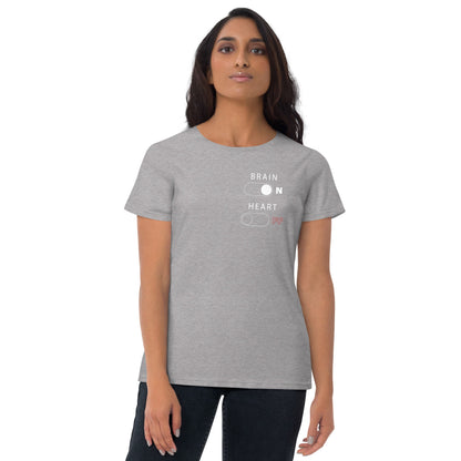 Short sleeve On-Off t-shirt
