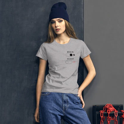 Short sleeve On-Off t-shirt