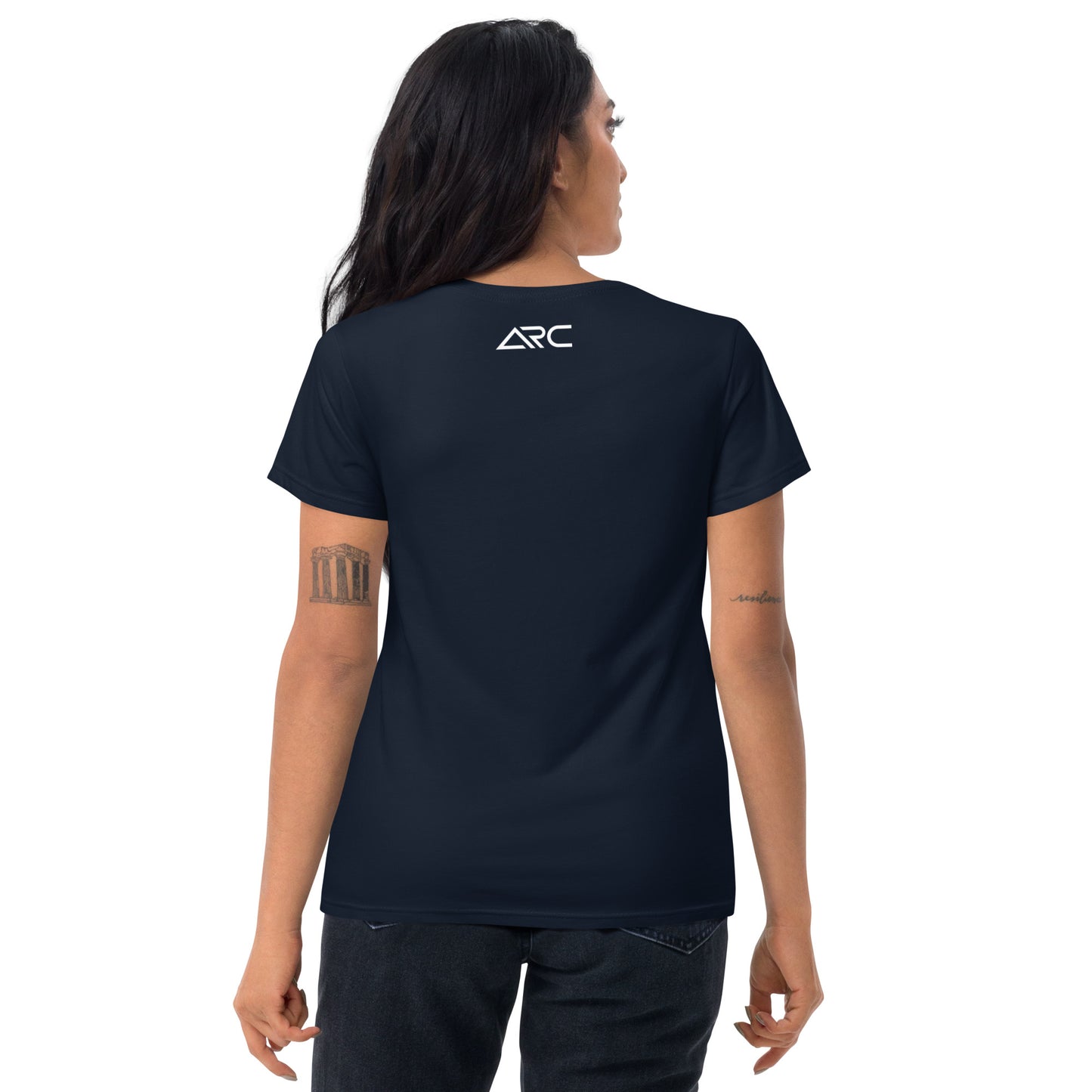 Short sleeve On-Off t-shirt
