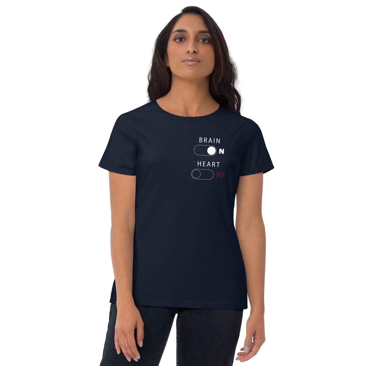 Short sleeve On-Off t-shirt