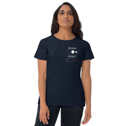 Short sleeve On-Off t-shirt