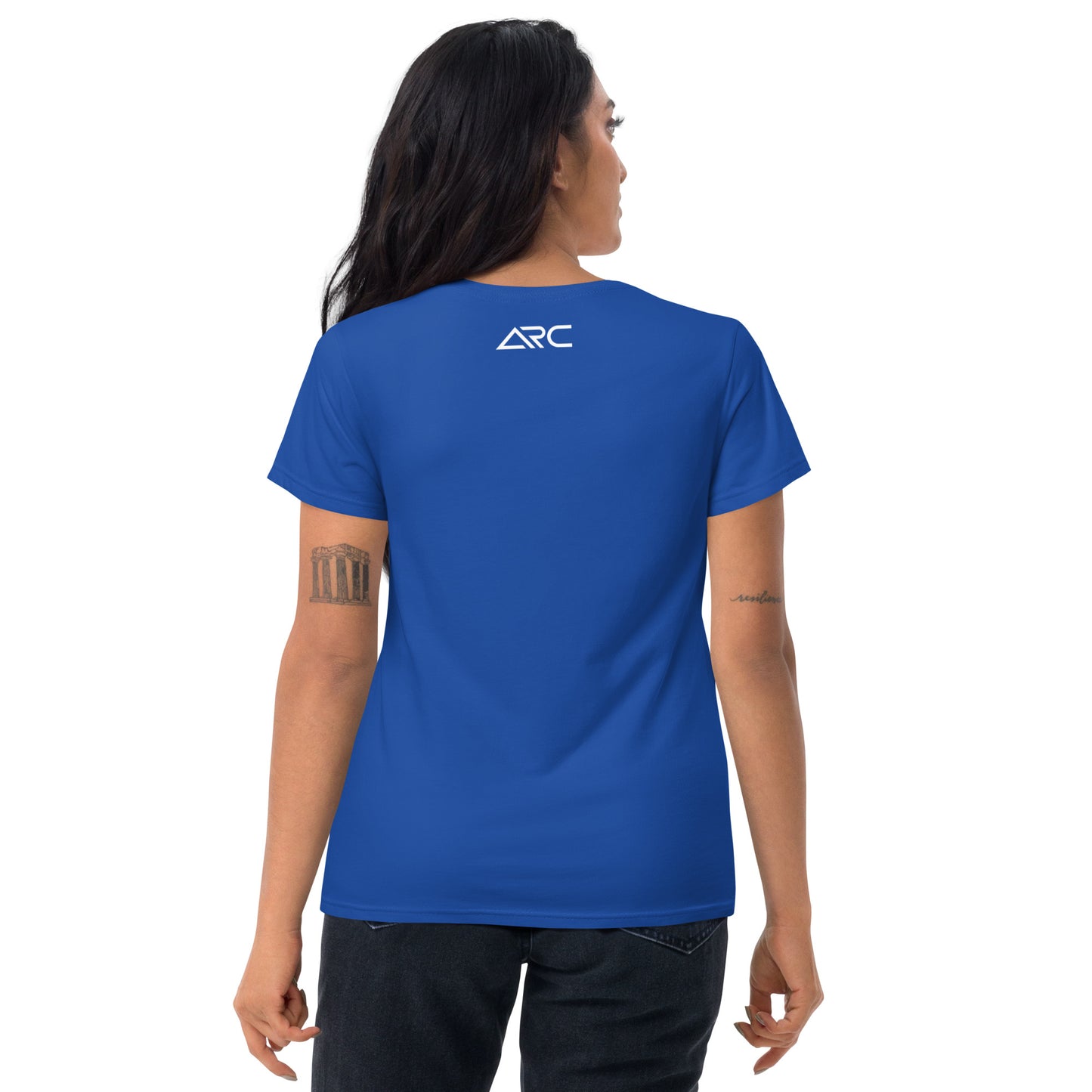 Short sleeve On-Off t-shirt