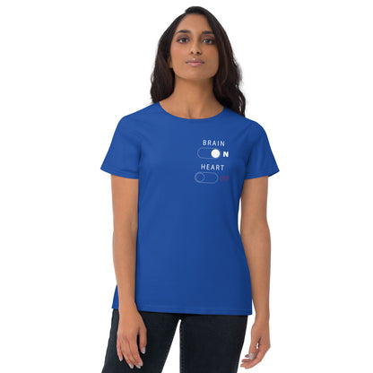 Short sleeve On-Off t-shirt