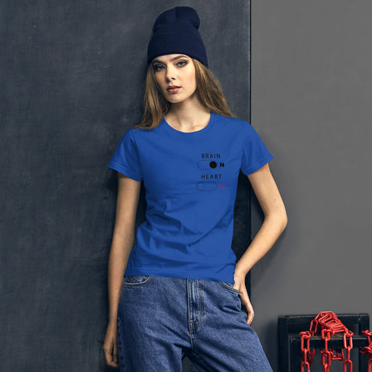 Short sleeve On-Off t-shirt