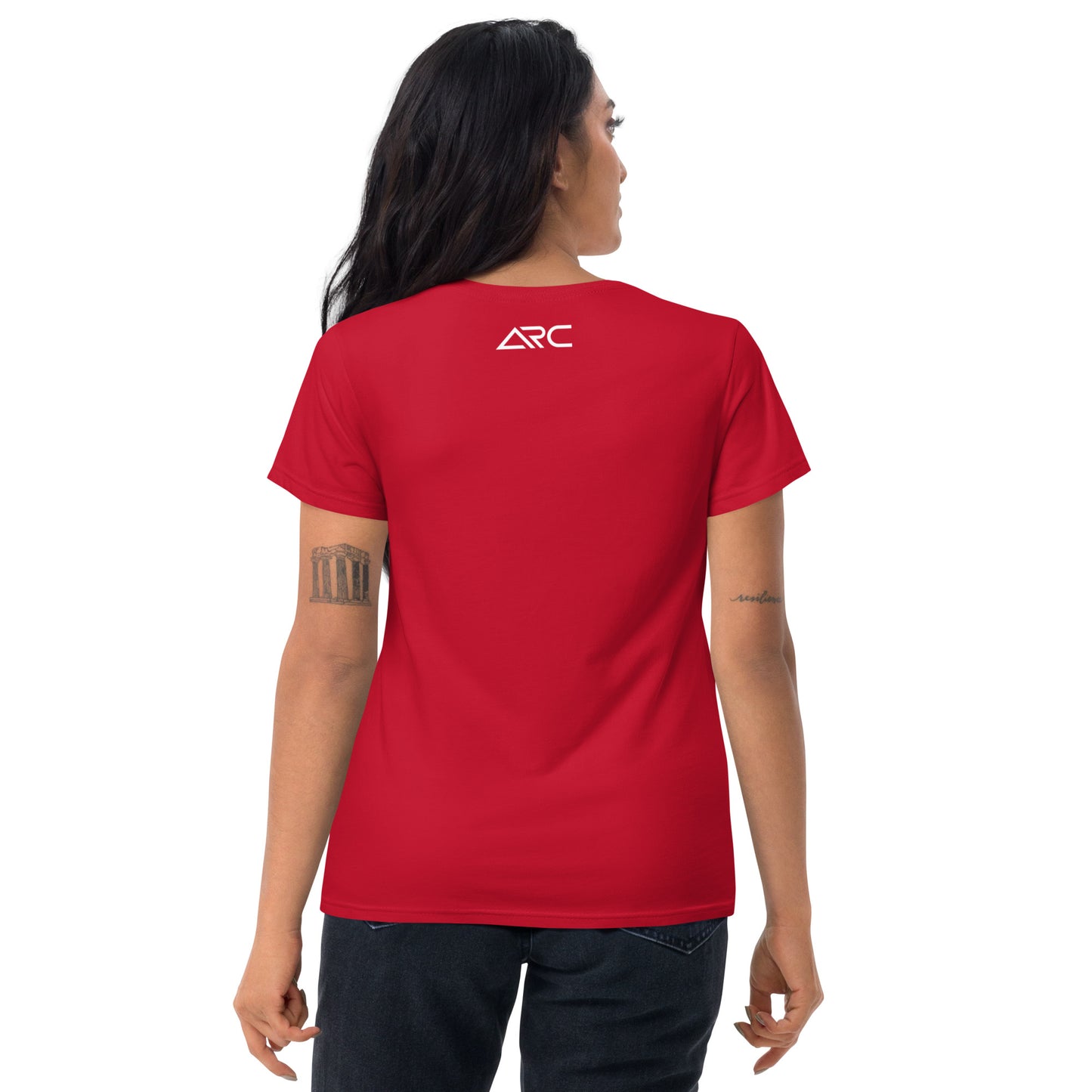 Short sleeve On-Off t-shirt