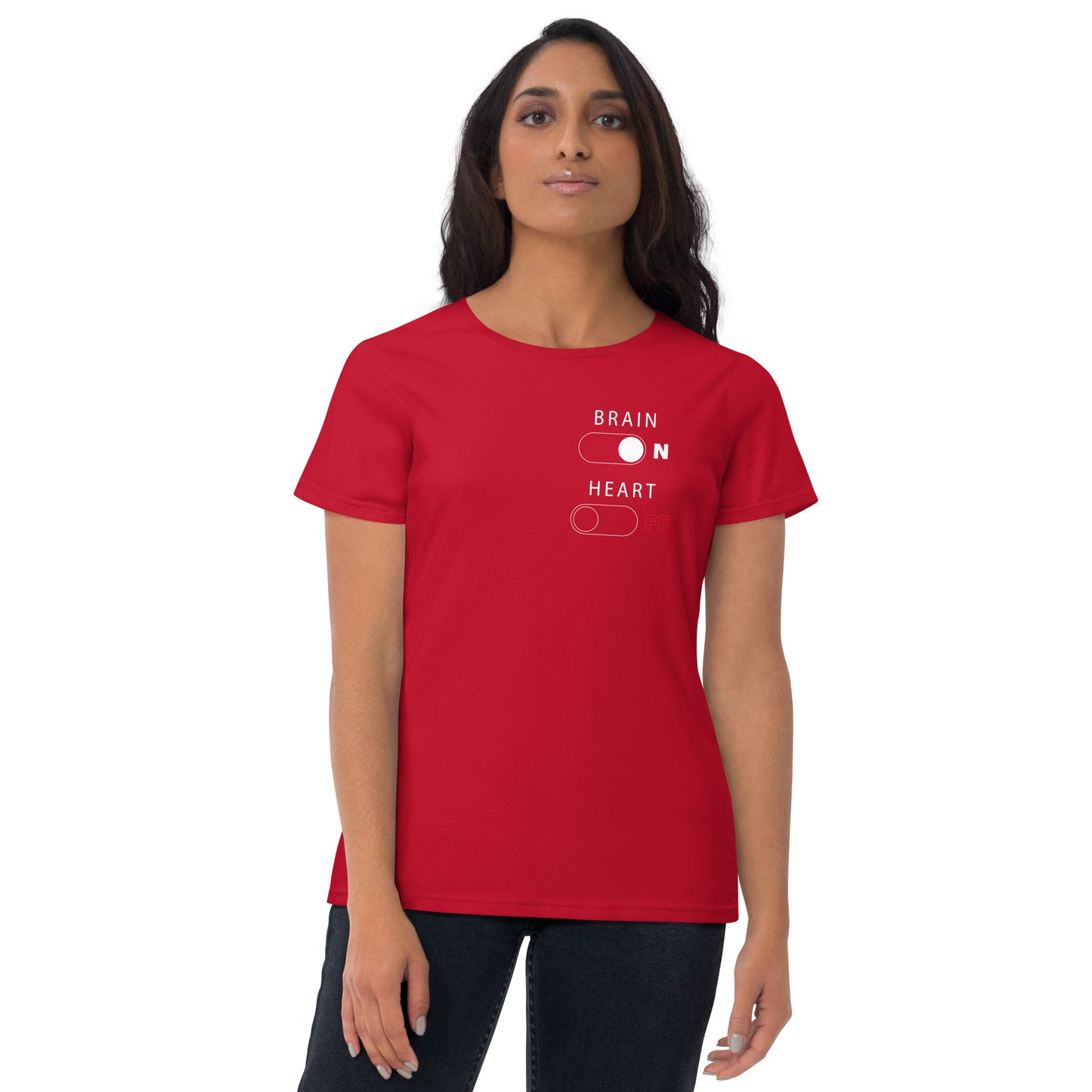 Short sleeve On-Off t-shirt