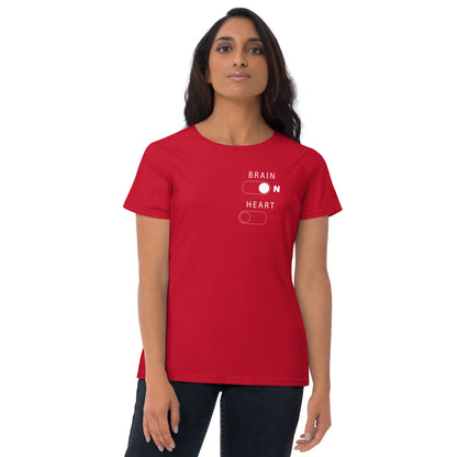 Short sleeve On-Off t-shirt